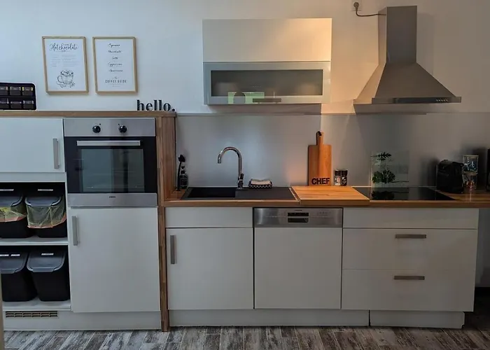 2 Bedroom Guest With Terrace アパート *