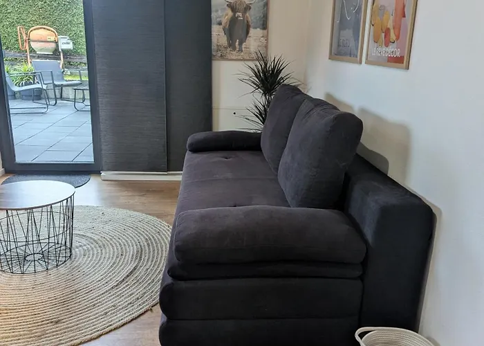 2 Bedroom Guest With Terrace * Becheln