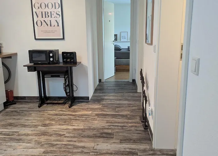 2 Bedroom Guest With Terrace Becheln